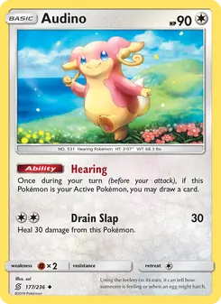 Audino (Unified Minds #177)
