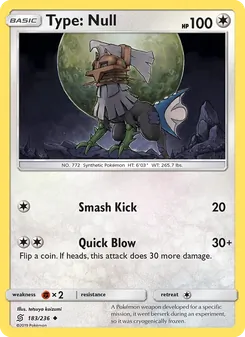 Type: Null (Unified Minds #183)