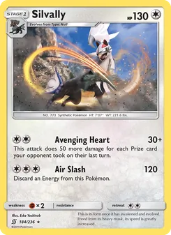 Silvally (Unified Minds #184)
