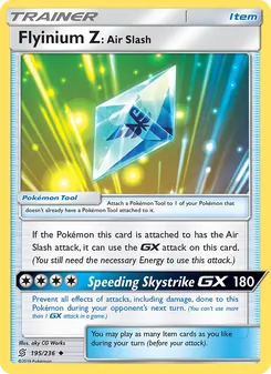 Flyinium Z: Air Slash (Unified Minds #195)