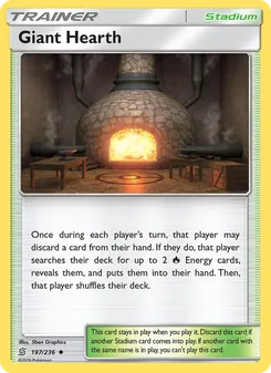 Giant Hearth (Unified Minds #197)