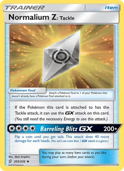 Normalium Z: Tackle (Unified Minds #203)
