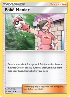 Poké Maniac (Unified Minds #204)
