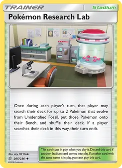 Pokémon Research Lab (Unified Minds #205)
