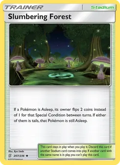 Slumbering Forest (Unified Minds #207)