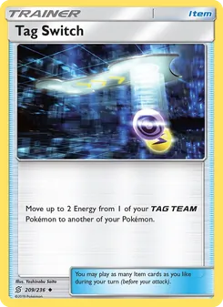 Tag Switch (Unified Minds #209)