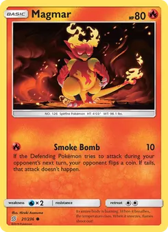 Magmar (Unified Minds #21)