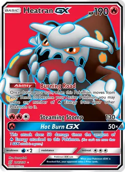 Heatran GX (Unified Minds #216)