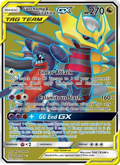 Garchomp & Giratina GX (Unified Minds #228)