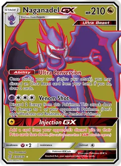 Naganadel GX (Unified Minds #230)