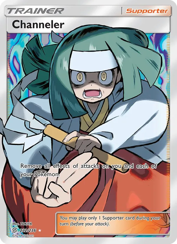 Channeler — Unified Minds #232 (Pokémon TCG card)