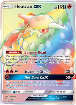 Heatran GX (Unified Minds #238)