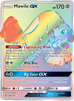 Mawile GX (Unified Minds #246)