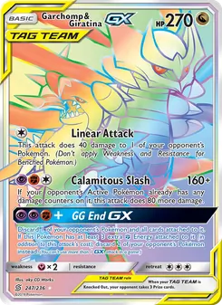 Garchomp & Giratina GX (Unified Minds #247)