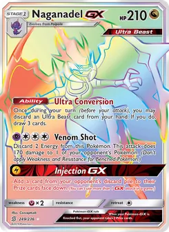 Naganadel GX (Unified Minds #249)