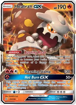 Heatran GX (Unified Minds #25)