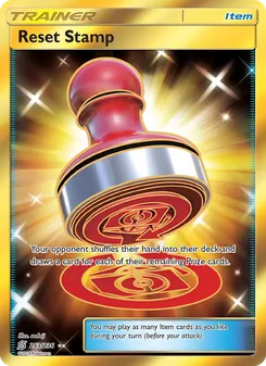 Reset Stamp (Unified Minds #253)