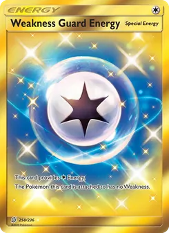 Weakness Guard Energy (Unified Minds #258)