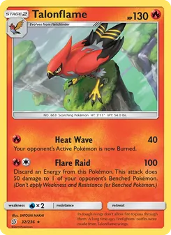 Talonflame (Unified Minds #32)