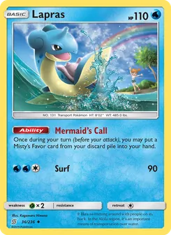Lapras (Unified Minds #36)