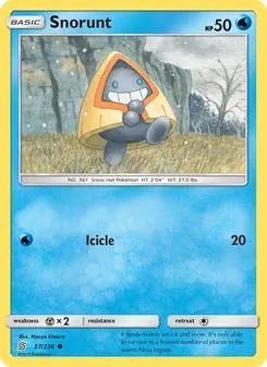 Snorunt (Unified Minds #37)