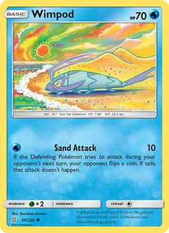 Wimpod (Unified Minds #50)
