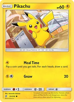 Pikachu (Unified Minds #55)