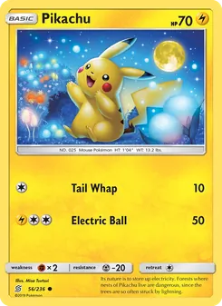 Pikachu (Unified Minds #56)