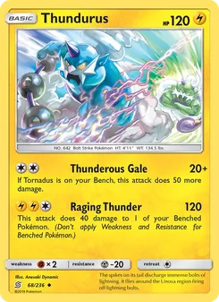 Thundurus (Unified Minds #68)