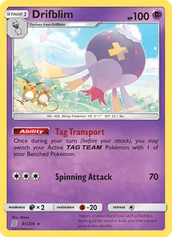 Drifblim (Unified Minds #81)