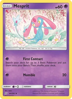 Mesprit (Unified Minds #84)