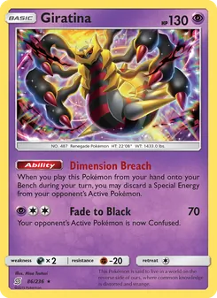Giratina (Unified Minds #86)