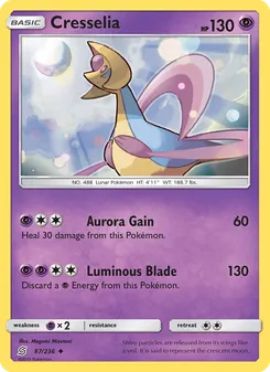 Cresselia (Unified Minds #87)