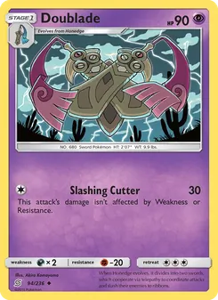 Doublade (Unified Minds #94)