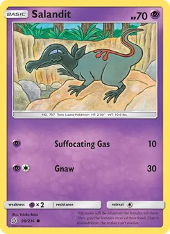 Salandit (Unified Minds #98)