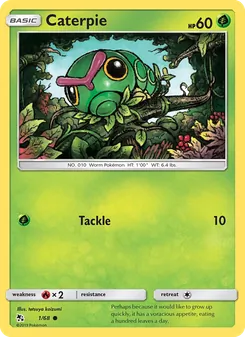 Caterpie (Hidden Fates #1)