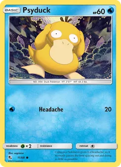Psyduck (Hidden Fates #11)