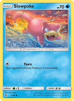 Slowpoke (Hidden Fates #12)