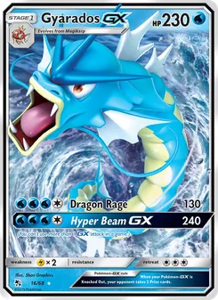Gyarados GX (Hidden Fates #16)