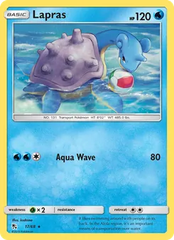 Lapras (Hidden Fates #17)