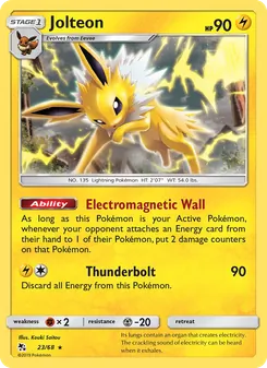 Jolteon (Hidden Fates #23)