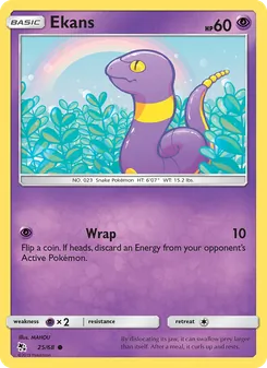 Ekans (Hidden Fates #25)