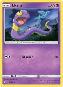 Ekans (Hidden Fates #26)