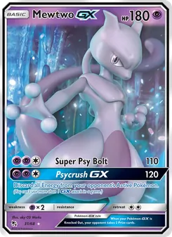 Mewtwo GX (Hidden Fates #31)