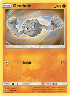 Geodude (Hidden Fates #33)