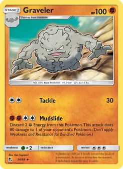 Graveler (Hidden Fates #34)
