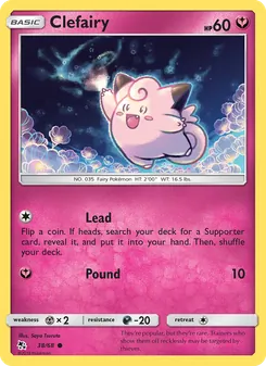 Clefairy (Hidden Fates #38)
