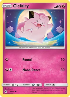 Clefairy (Hidden Fates #39)
