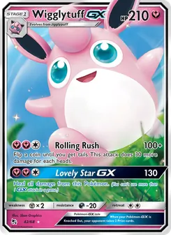 Wigglytuff GX (Hidden Fates #42)