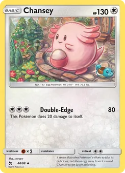 Chansey (Hidden Fates #46)
